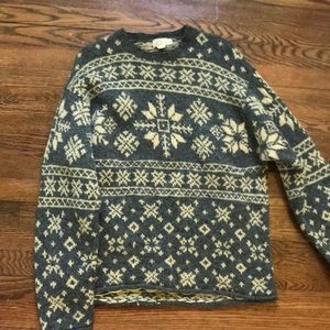 Jcrew Christmas sweater